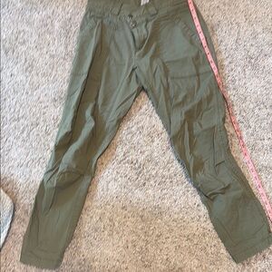Mountain Hardwear Green Pants